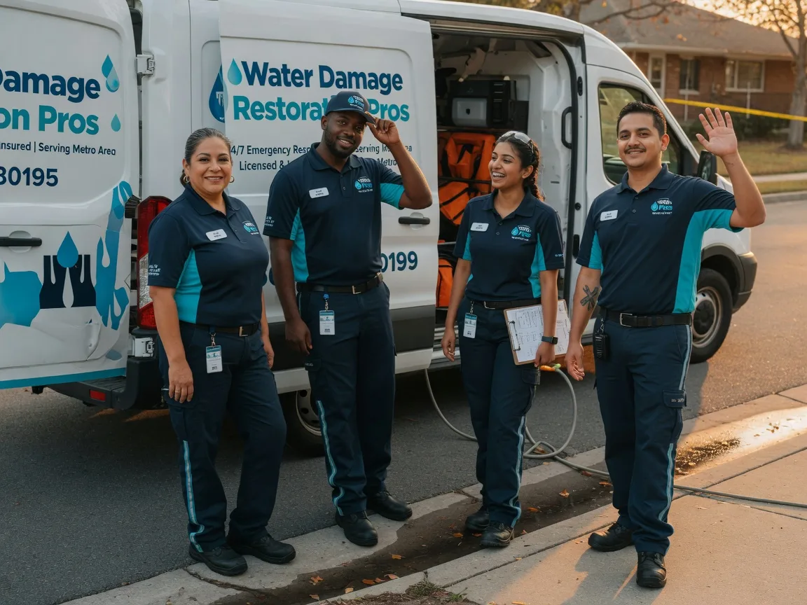 Water Damage Restoration company in Cortland, IL